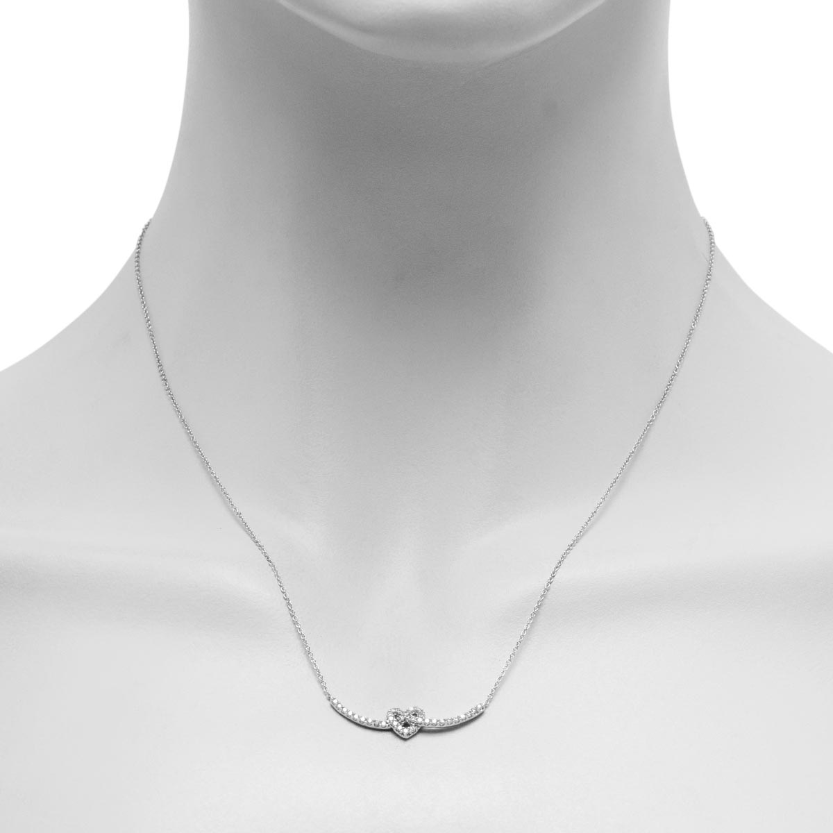 Tiffany Twisted Knot Pendant | Womens jewelry necklace, Twist knot, Pendant