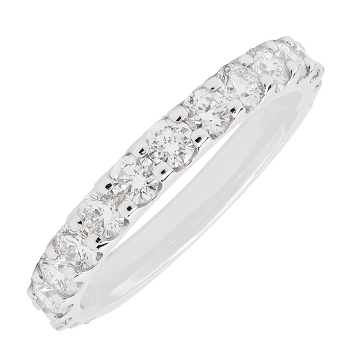 Daydream Diamond Wedding Band in 14kt White Gold (1ct tw)