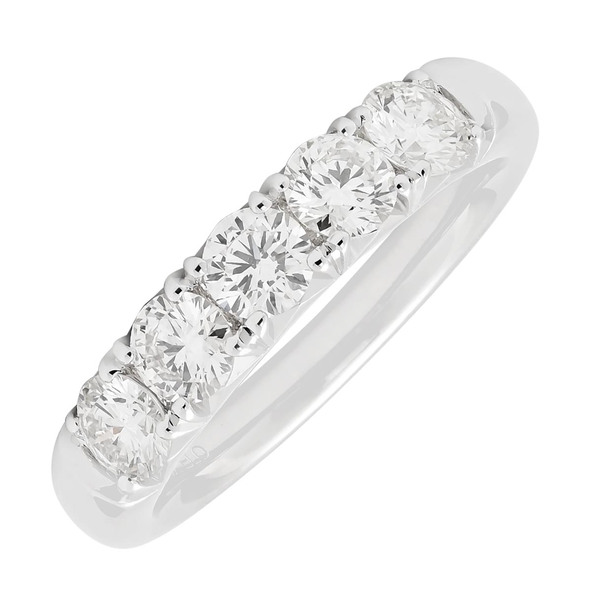 Diamond Band in 14kt White Gold (1ct tw)