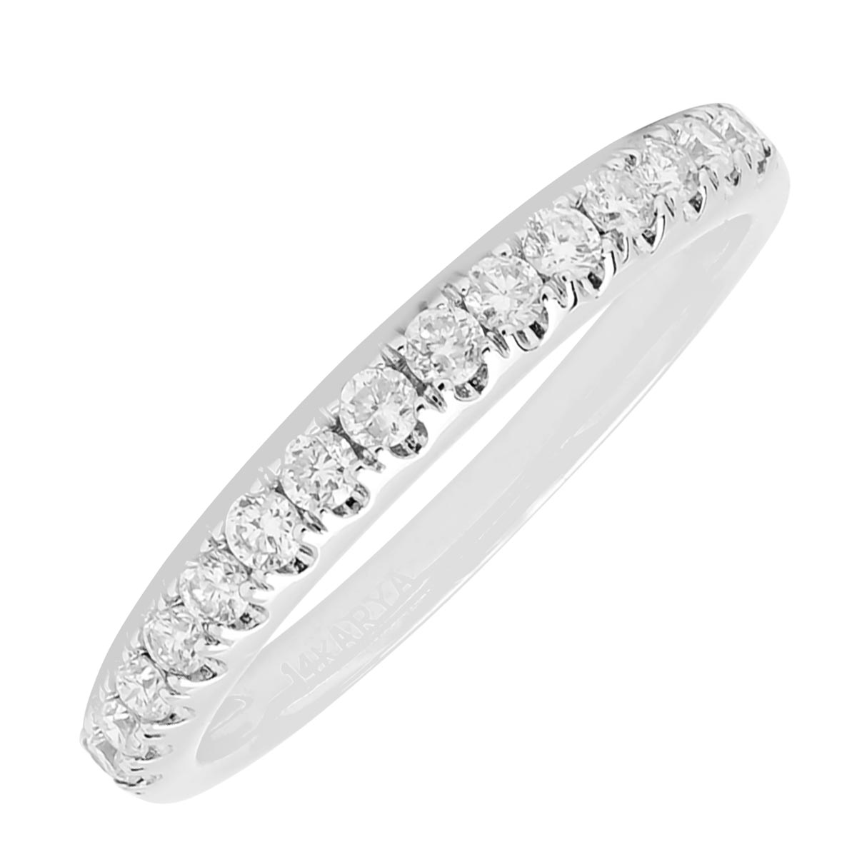 Diamond Wedding Band in 14kt White Gold (1/3ct tw)