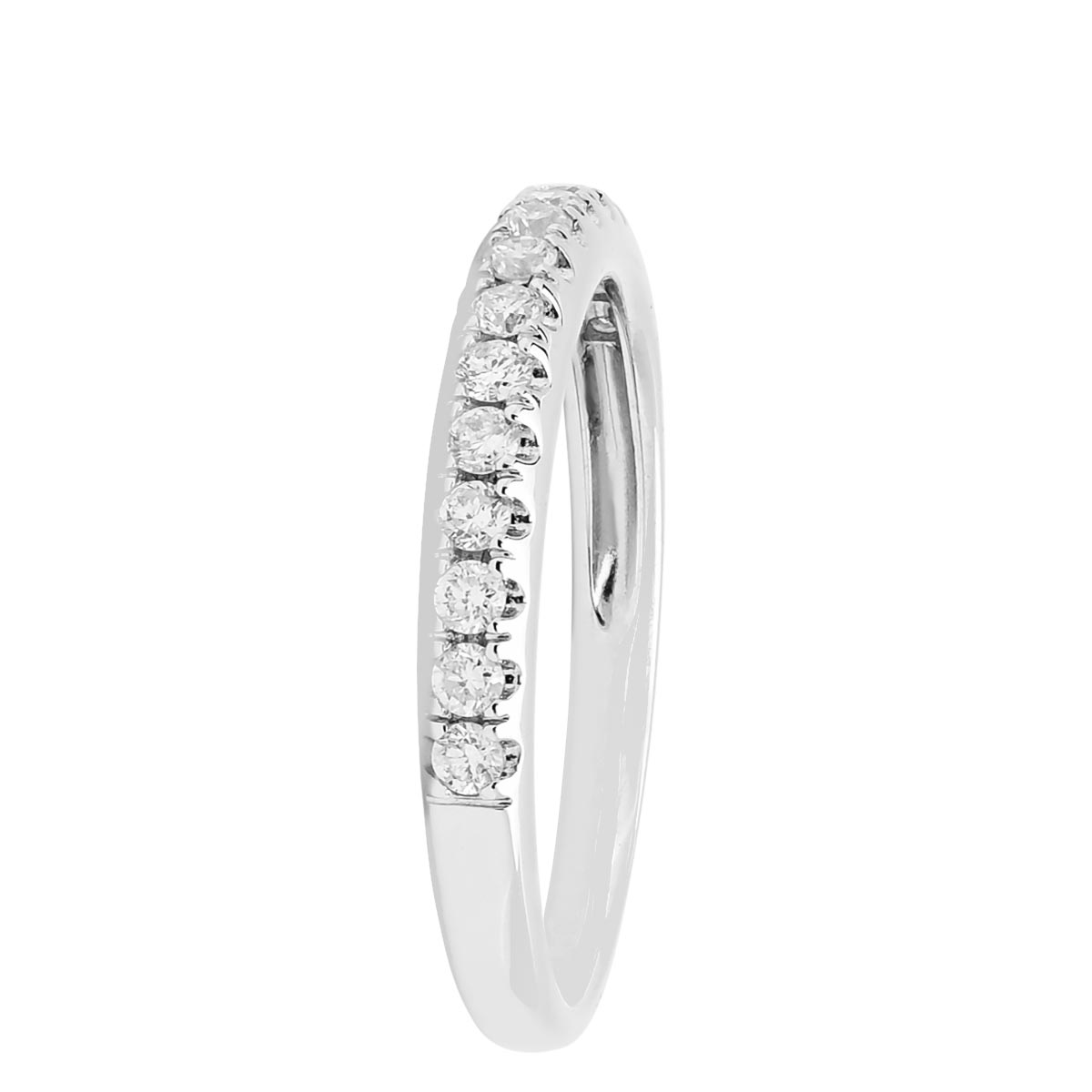 Diamond Wedding Band in 14kt White Gold (1/3ct tw)