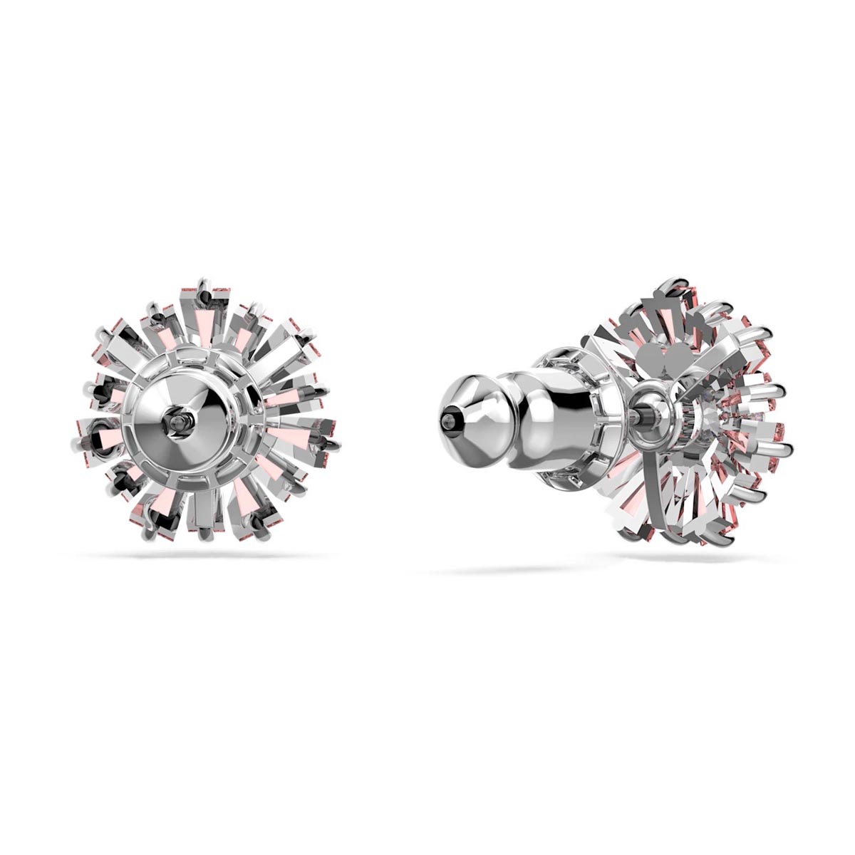 Swarovski Crystal Pink Sunshine Stud Earrings