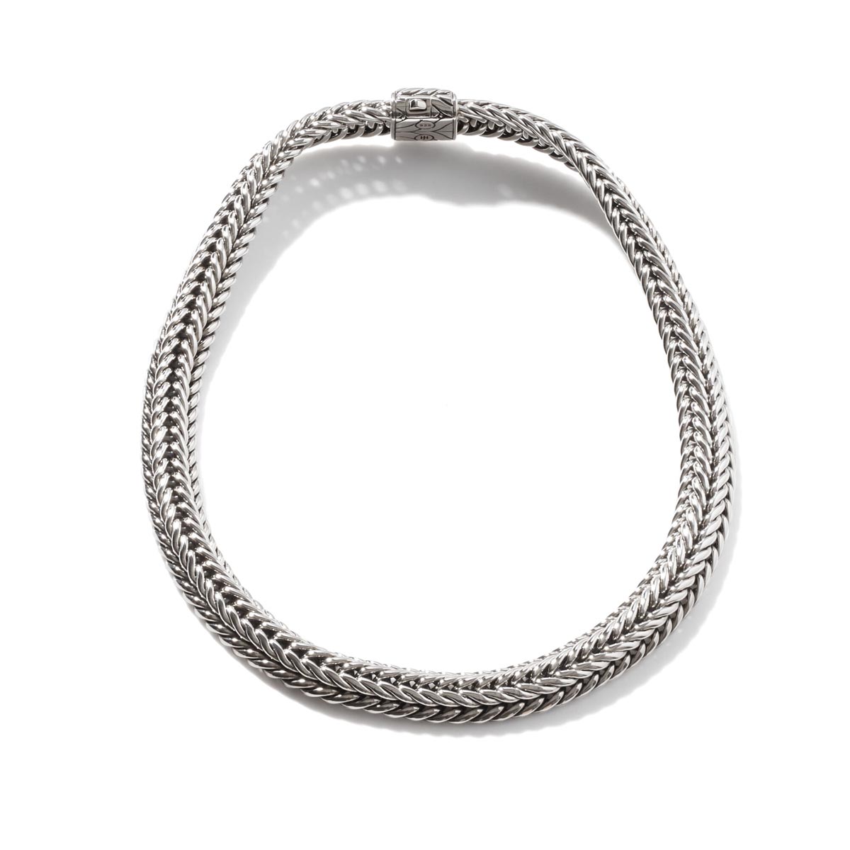 John Hardy Classic Chain Collection Kami Necklace in Sterling Silver