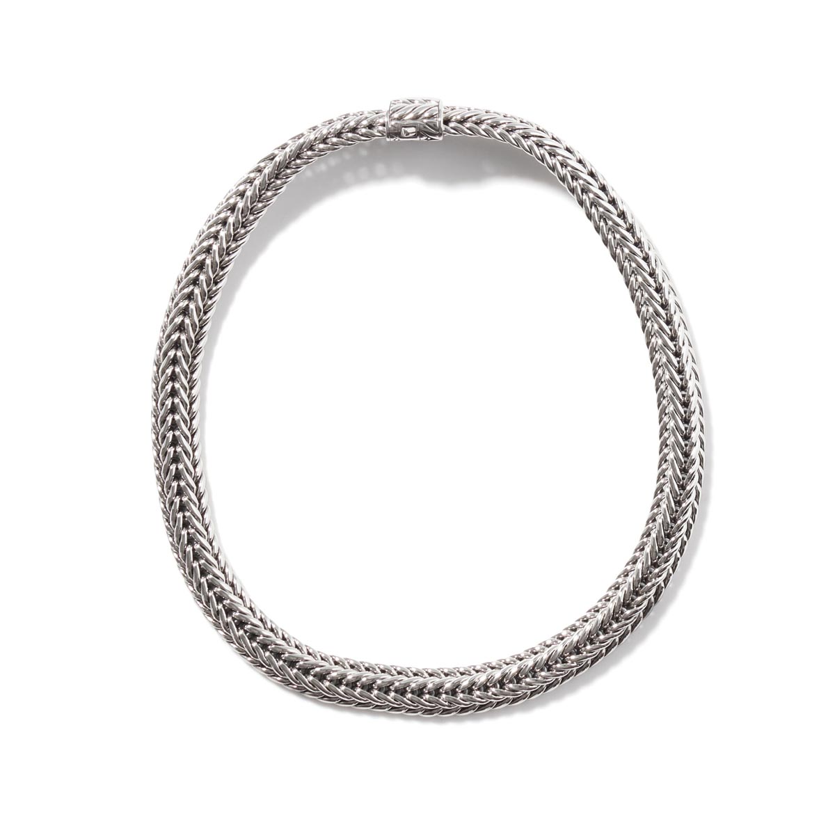 John Hardy Classic Chain Collection Kami Necklace in Sterling Silver