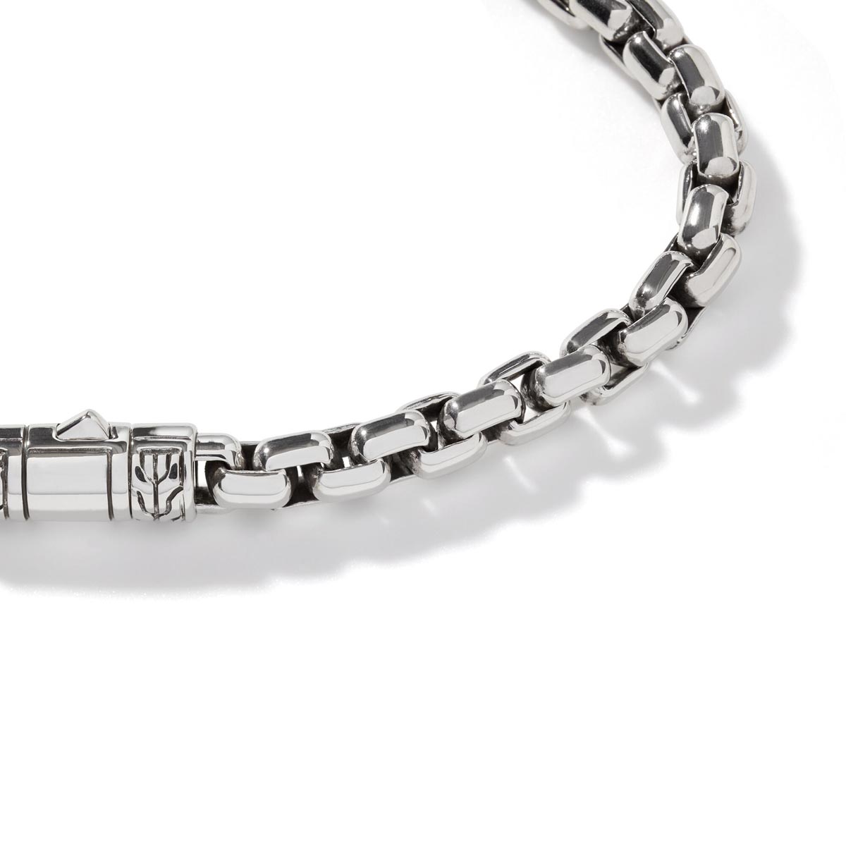 John Hardy Classic Chain Collection Box Chain Bracelet in Sterling Sil –  Day's Jewelers