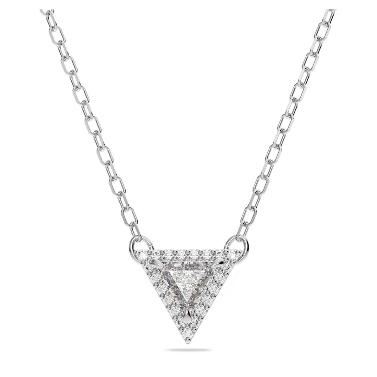 Swarovski Crystal Triangle Ortyx Necklace