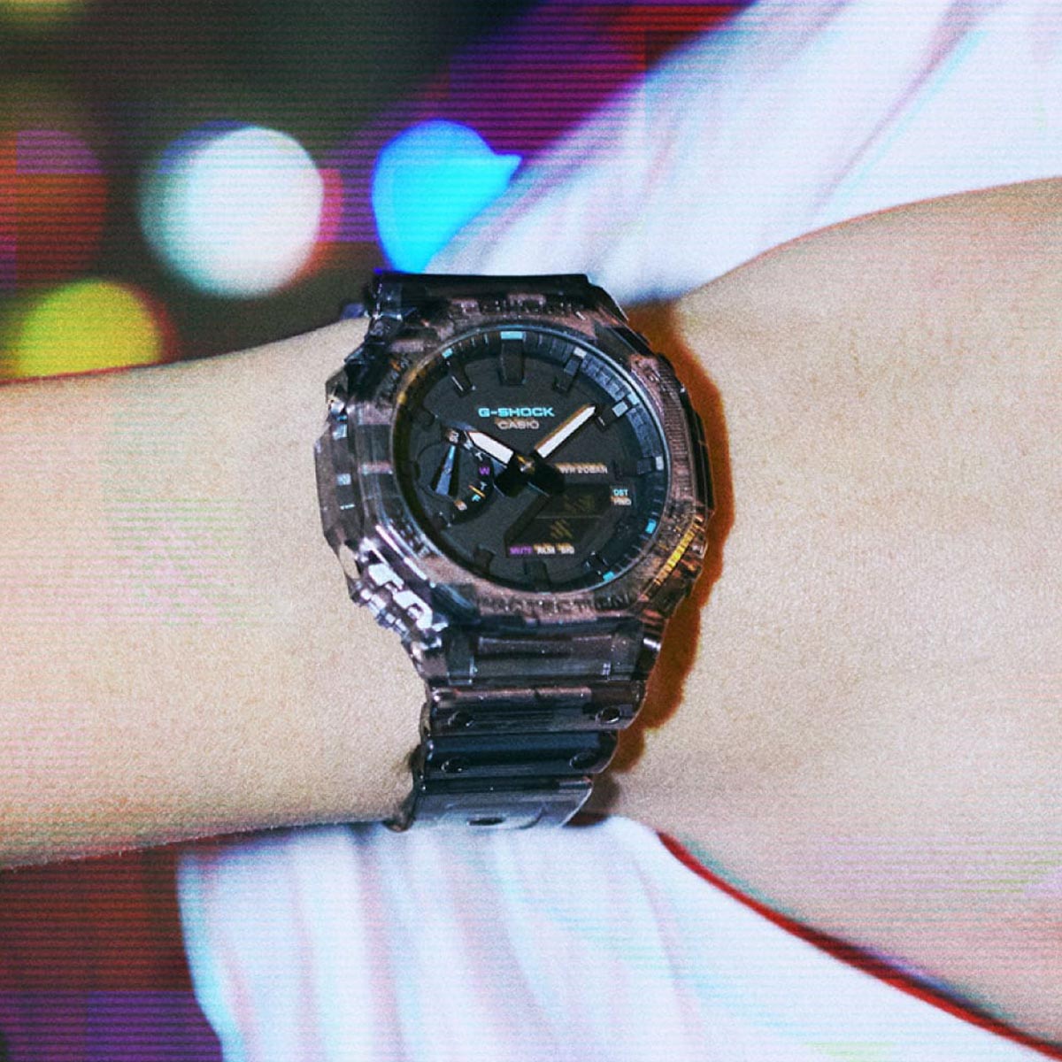 Casio G-Shock GA-2100 Iridescent