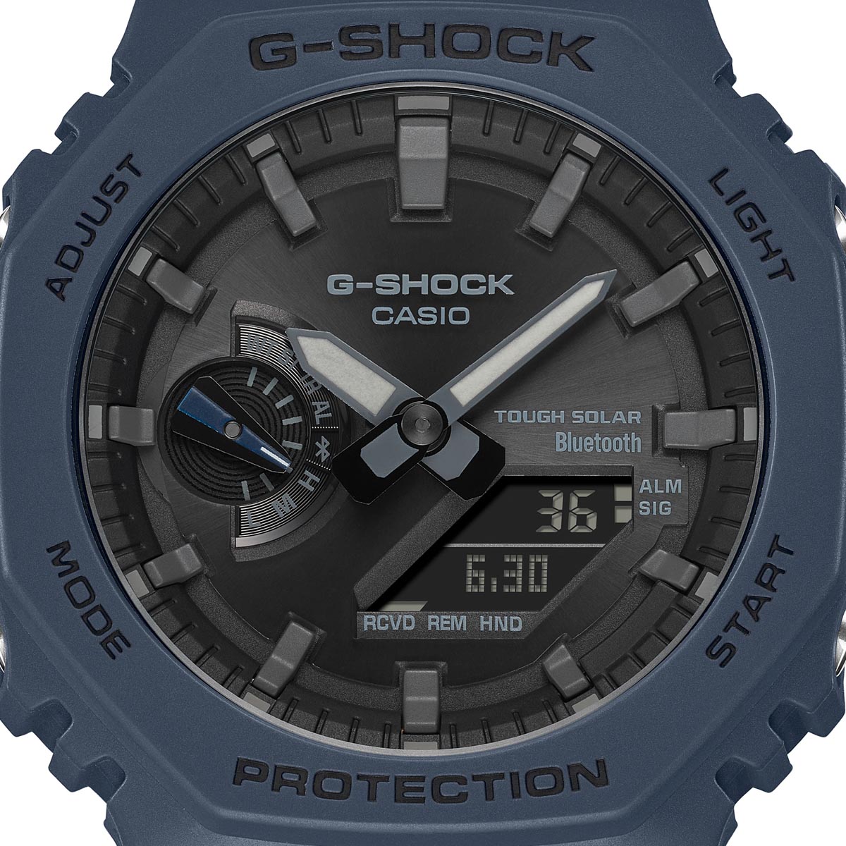 G shock navy online blue