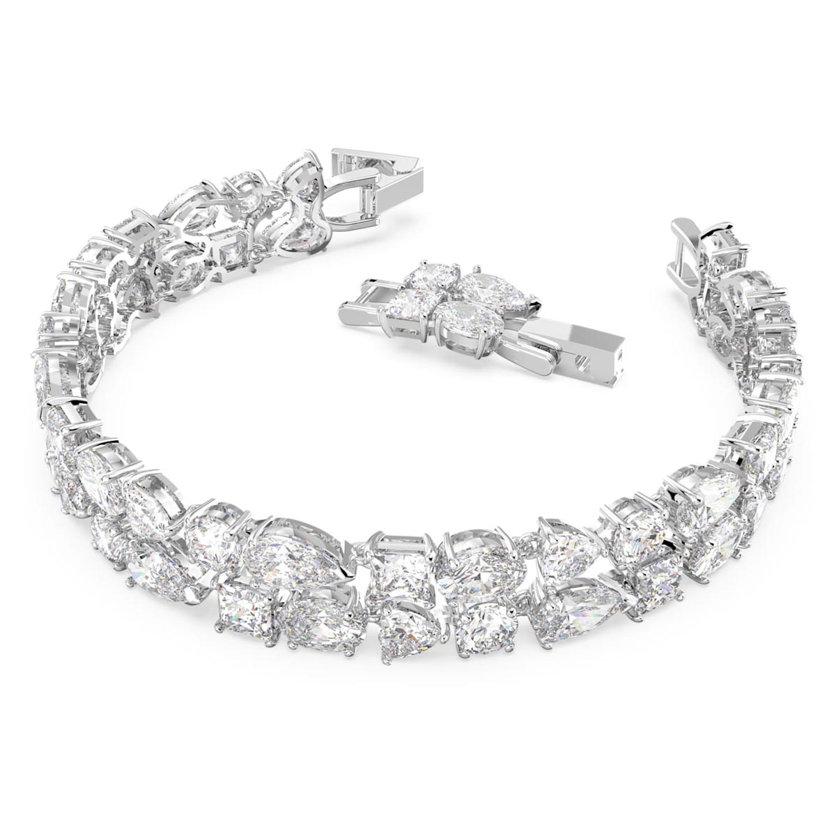 Swarovski Crystal Deluxe Tennis Bracelet