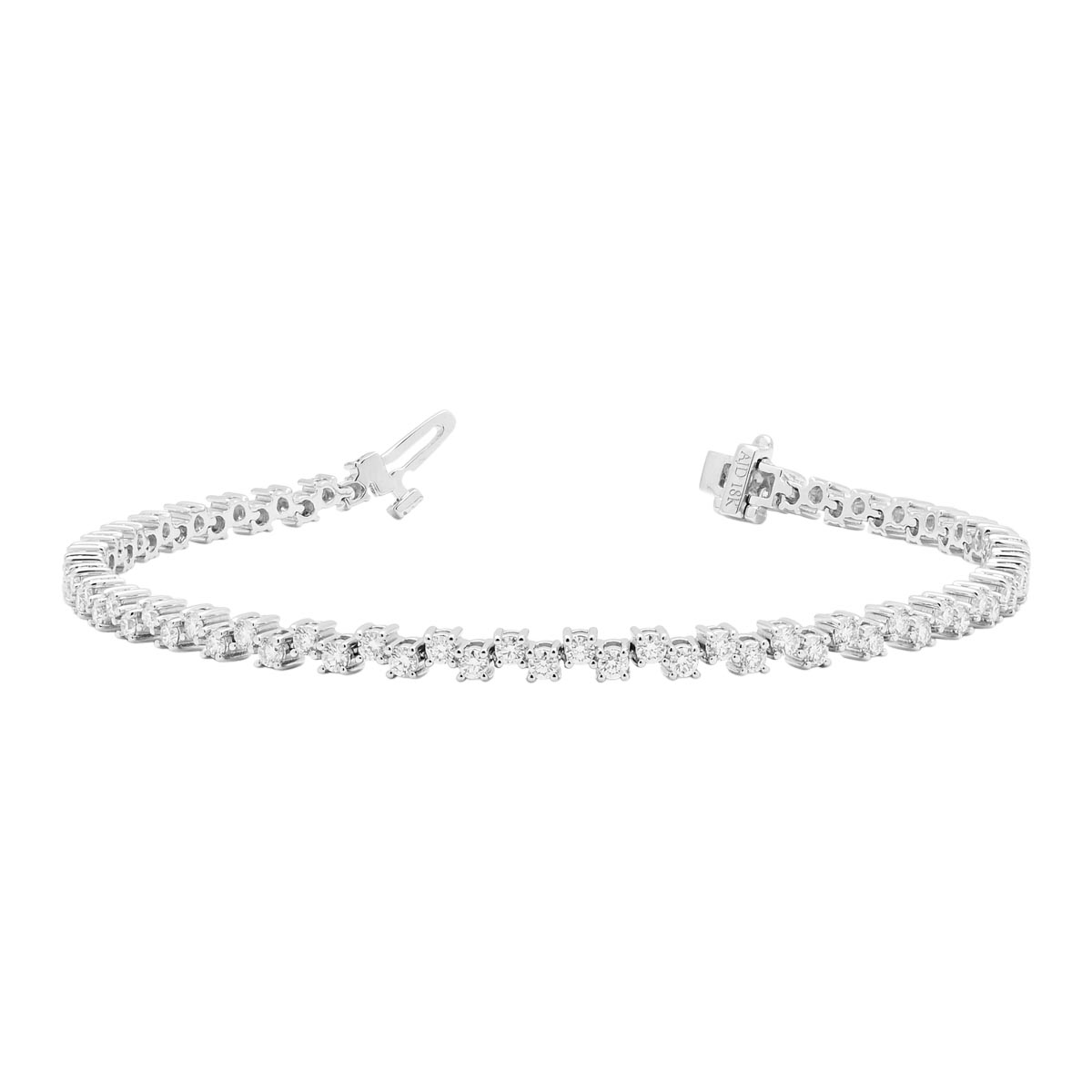 Diamond Tennis Bracelet in 18kt White Gold (2 1/5ct tw)