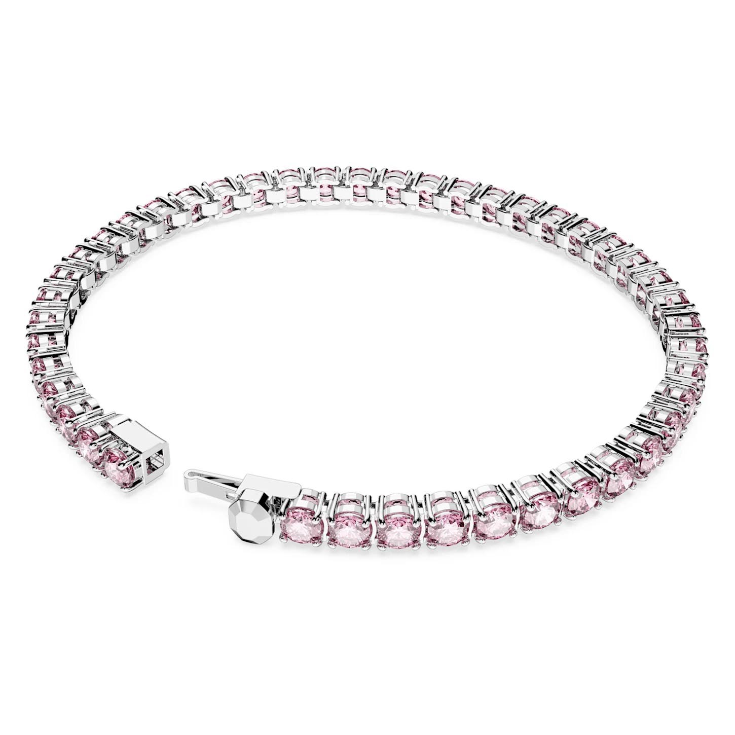 Swarovski Crystal Pink Matrix Bracelet