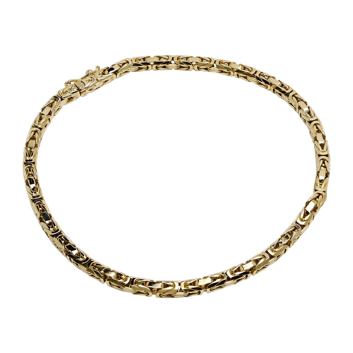 14kt Yellow Gold Rope Chain Bracelet