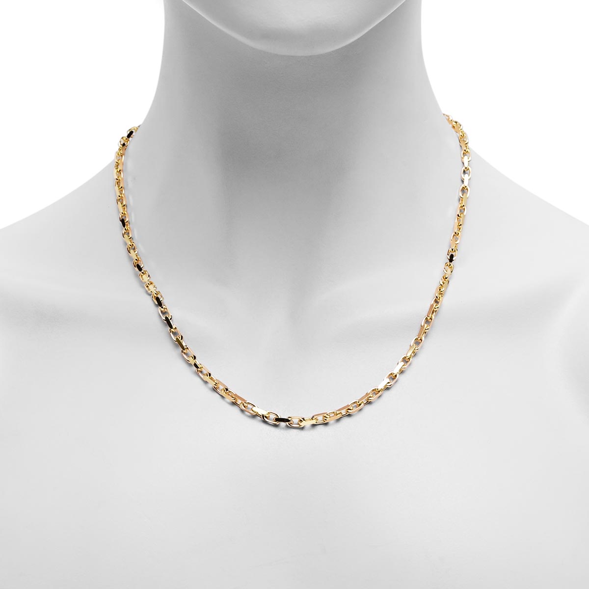 Gold Ball Chain (3mm) - If & Co. 14K Yellow Gold / 20 inch