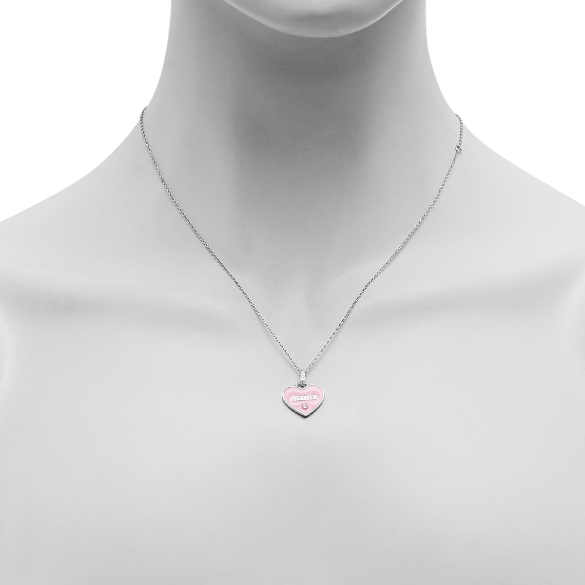 Tiffany & Co. Return To Tiffany™ Sterling Silver Heart Tag Necklace ○  Labellov ○ Buy and Sell Authentic Luxury