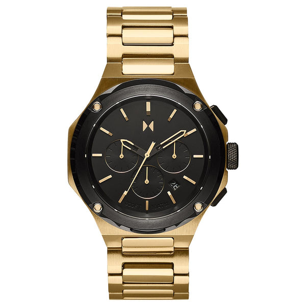 MVMT by Movado Raptor Mens Chronograph Watch with Black Dial and