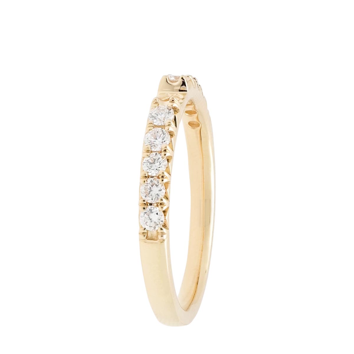 Diamond Engagement Ring Setting in 14kt Yellow Gold (1/3ct tw)