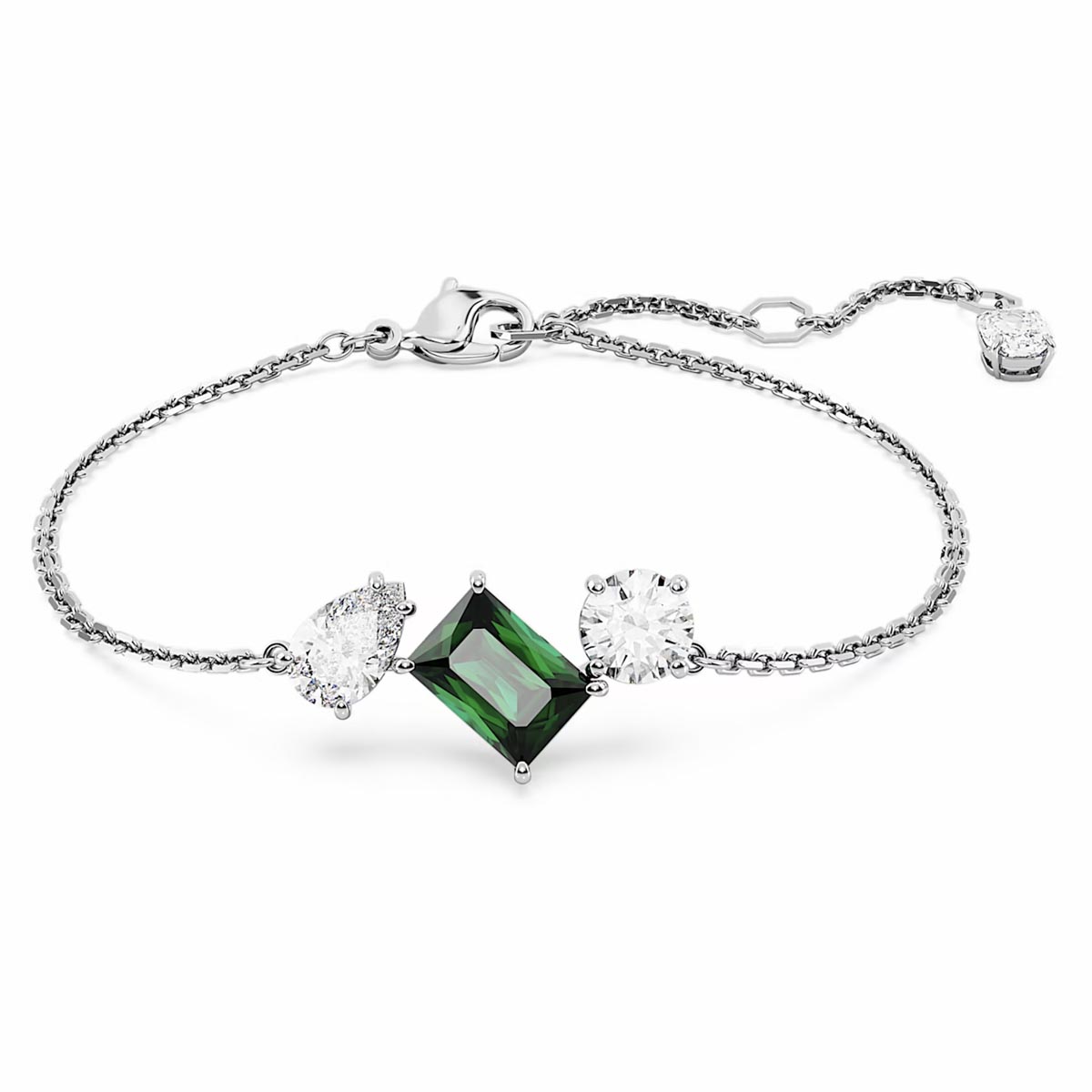 Swarovski Green Mesmera Bracelet