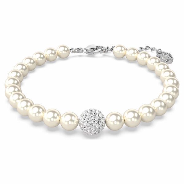 Lavinia Biwa Pearl authentic & Swarvoski Crystal Charm Bracelet