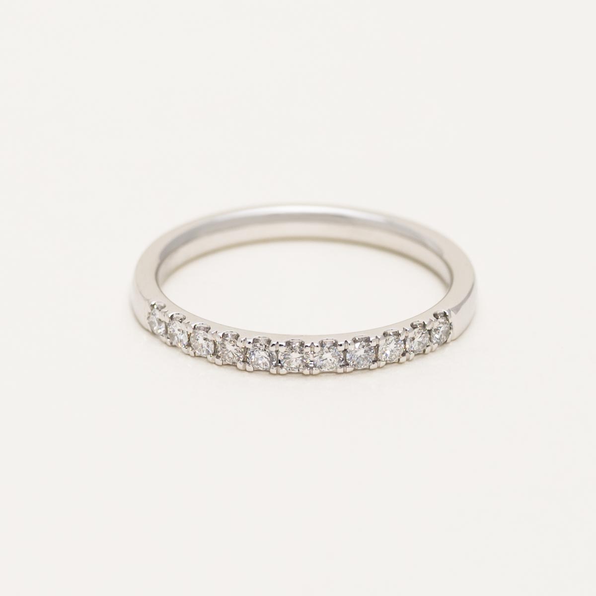 Diamond Wedding Band in 14kt White Gold (1/4ct tw)