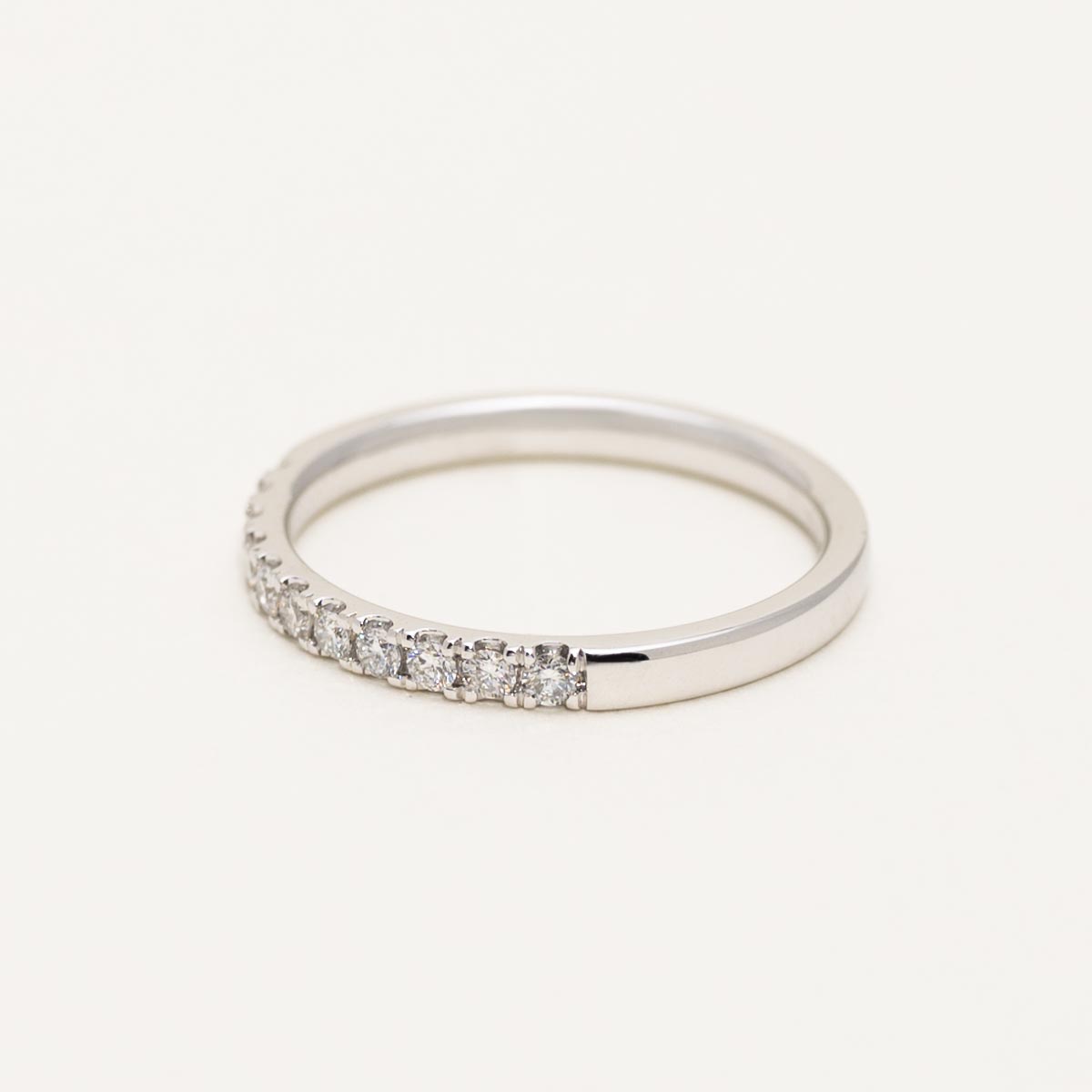 Diamond Wedding Band in 14kt White Gold (1/4ct tw)