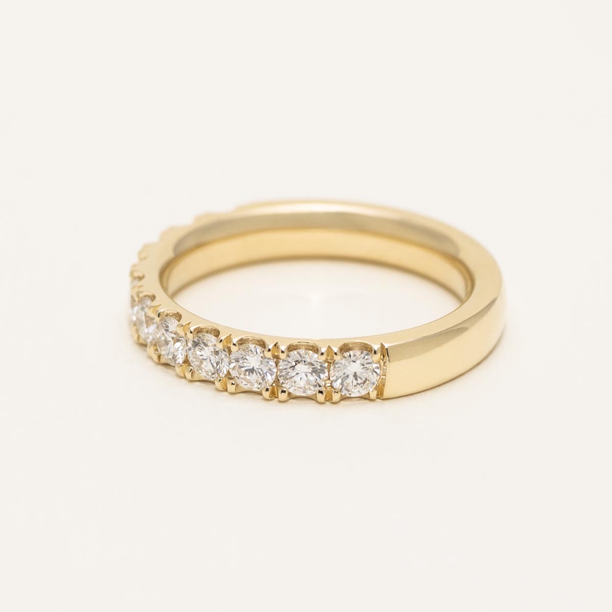 Diamond Wedding Band in 14kt Yellow Gold (1ct tw)