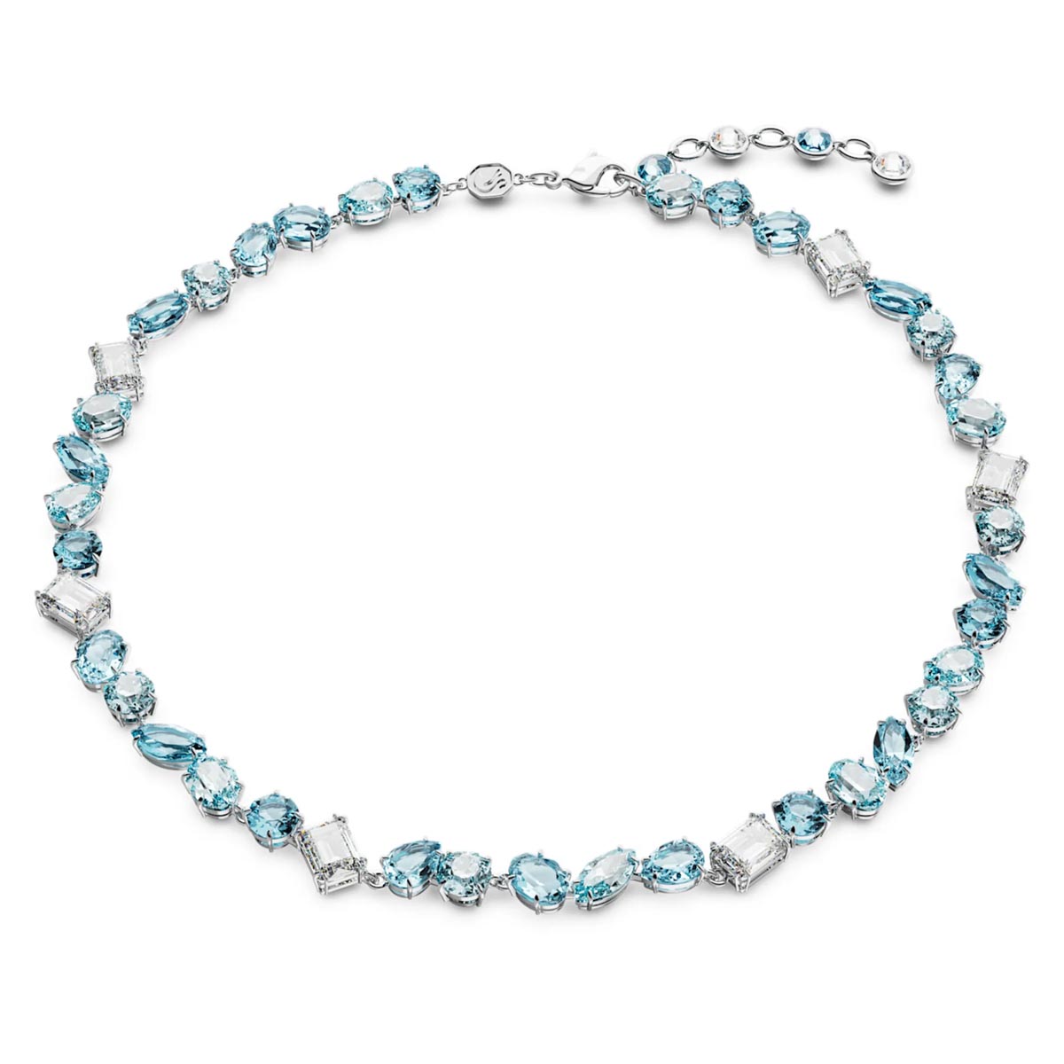 Swarovski Blue Gema Necklace