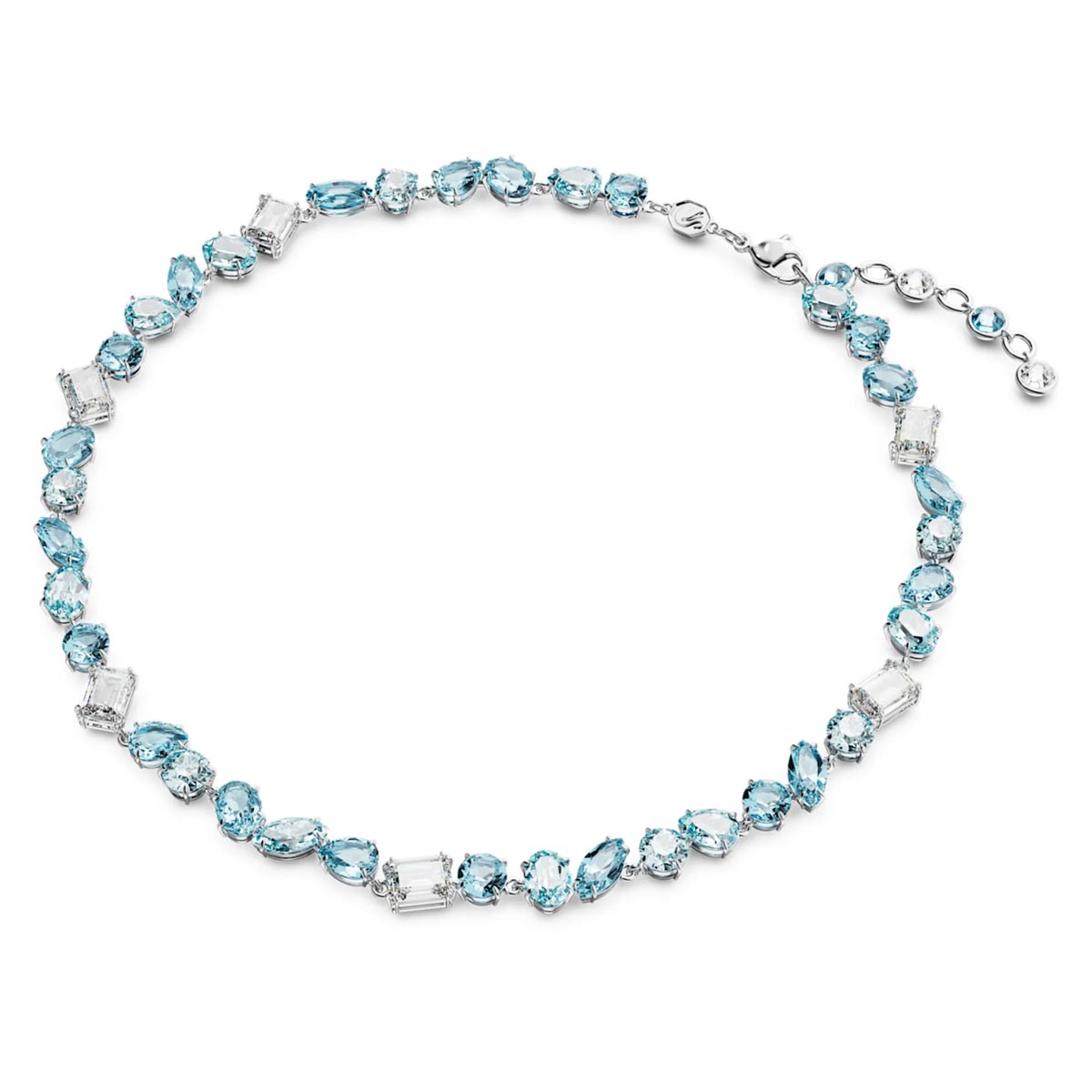 Swarovski Blue Gema Necklace