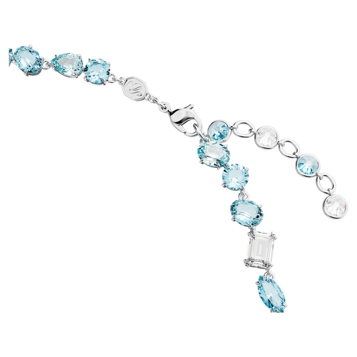 Swarovski Blue Gema Necklace