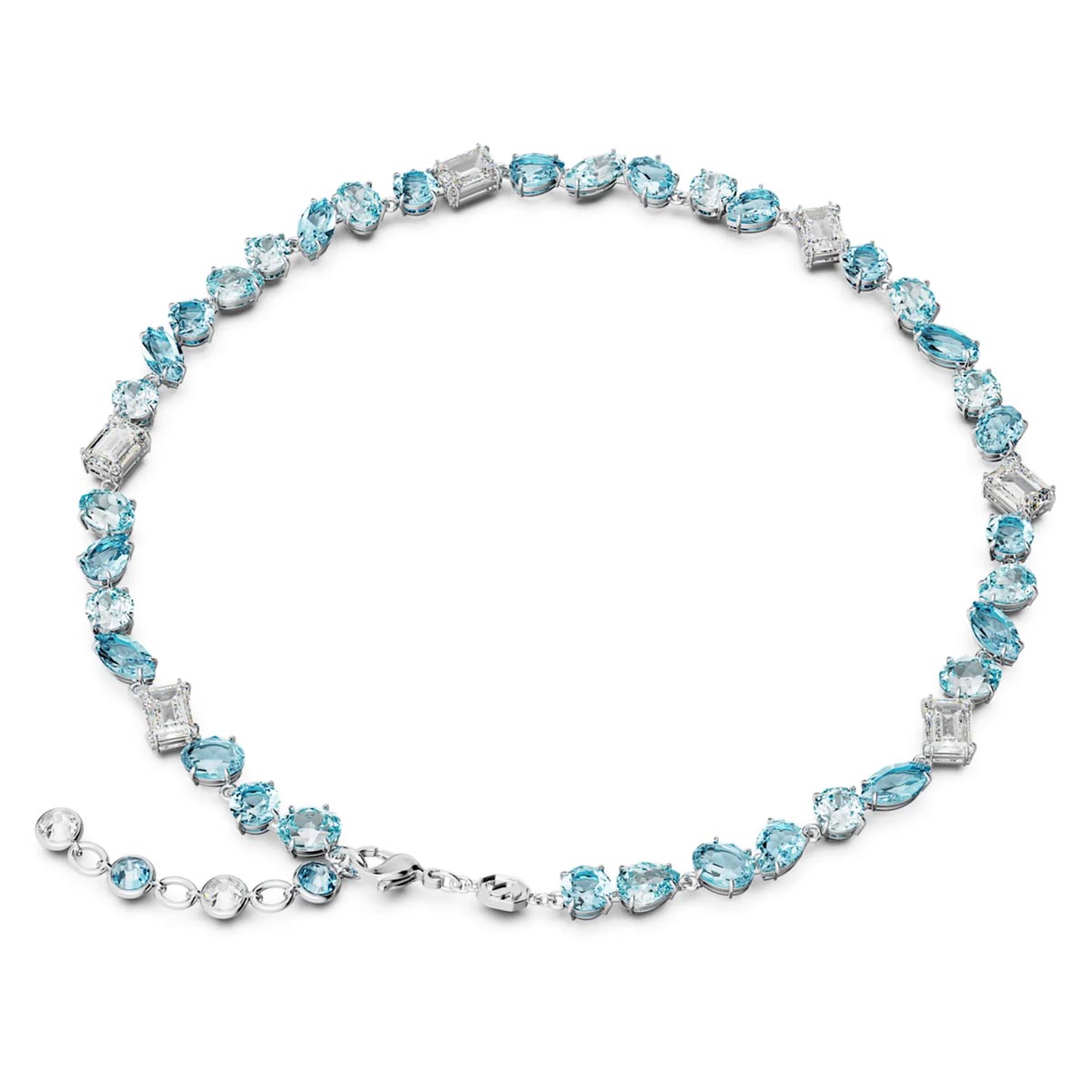 Swarovski Blue Gema Necklace