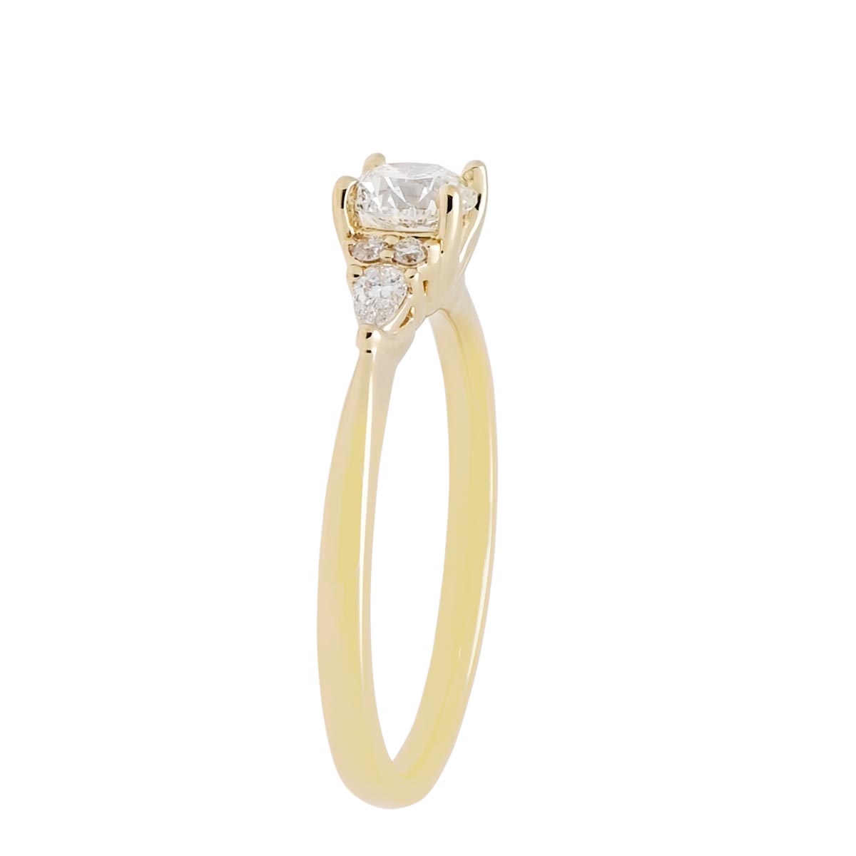 Diamond Engagement Ring in 14kt Yellow Gold (5/8ct tw)