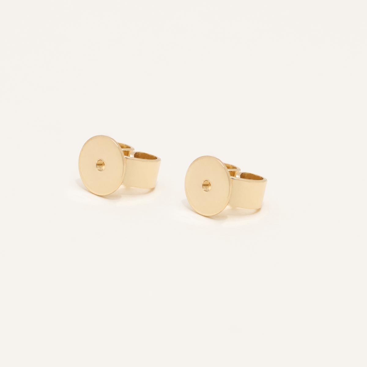 Diamond Flower Stud Earrings in 14kt Yellow Gold (.02ct tw)