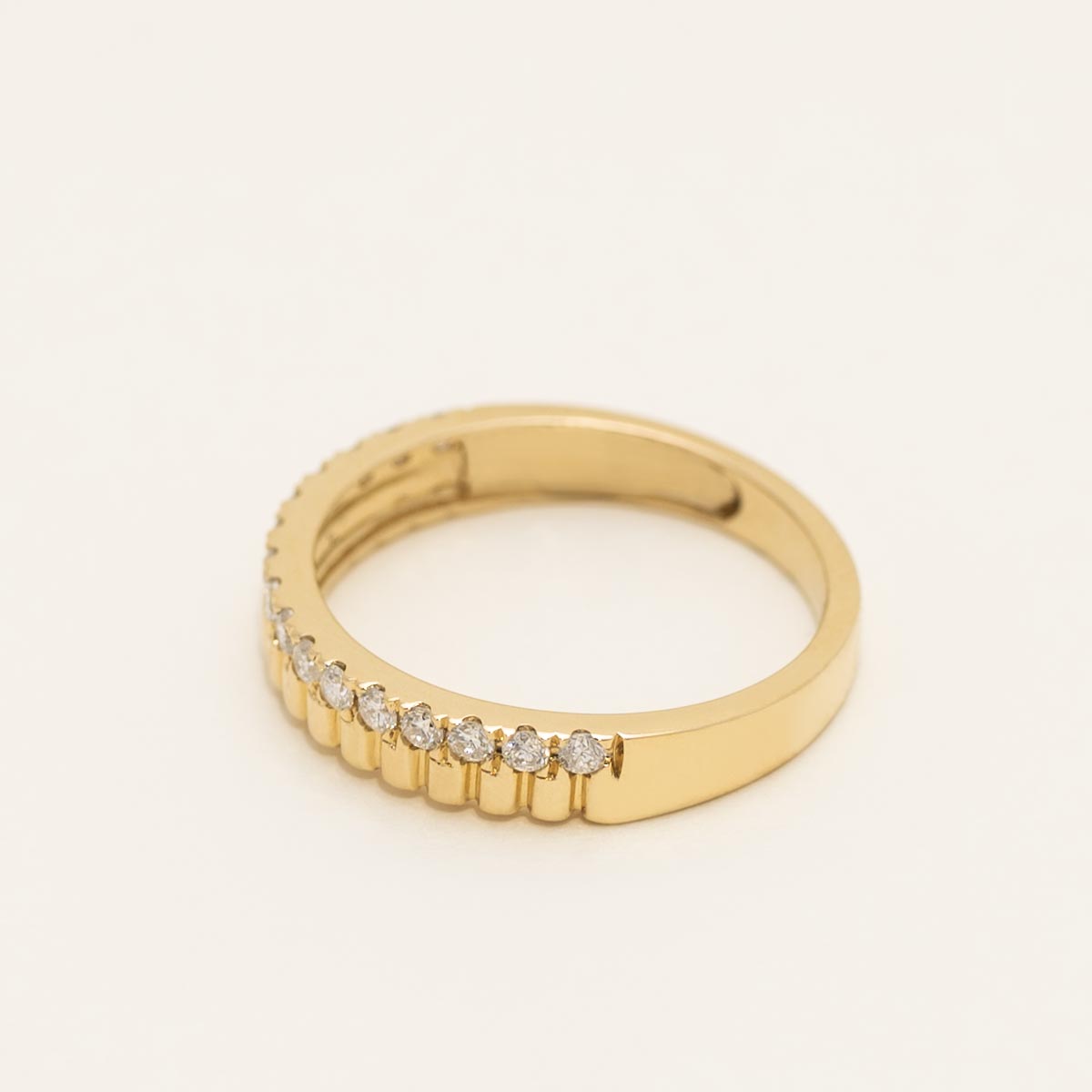Diamond Fashion Ring in 14kt Yellow Gold (1/4ct tw)