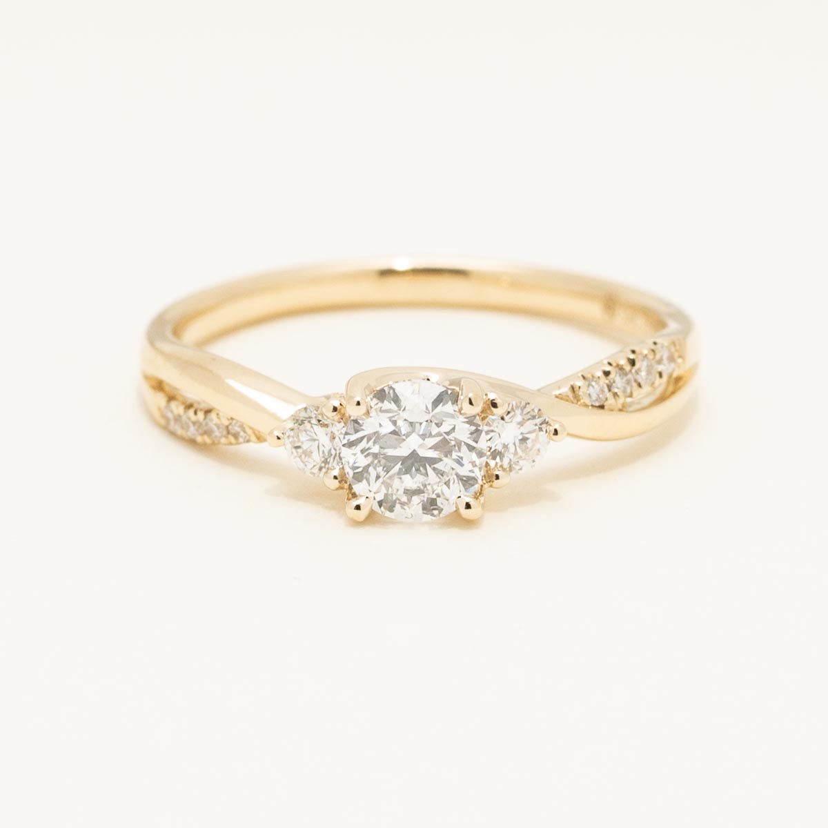 Diamond Engagement Ring in 14kt Yellow Gold (5/8ct tw)