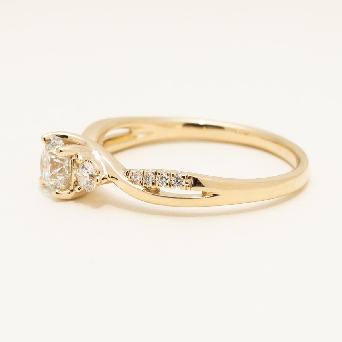 Diamond Engagement Ring in 14kt Yellow Gold (5/8ct tw)