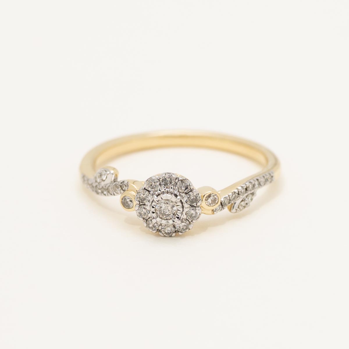 Diamond Promise  Ring in 14kt Yellow Gold (1/4ct tw)