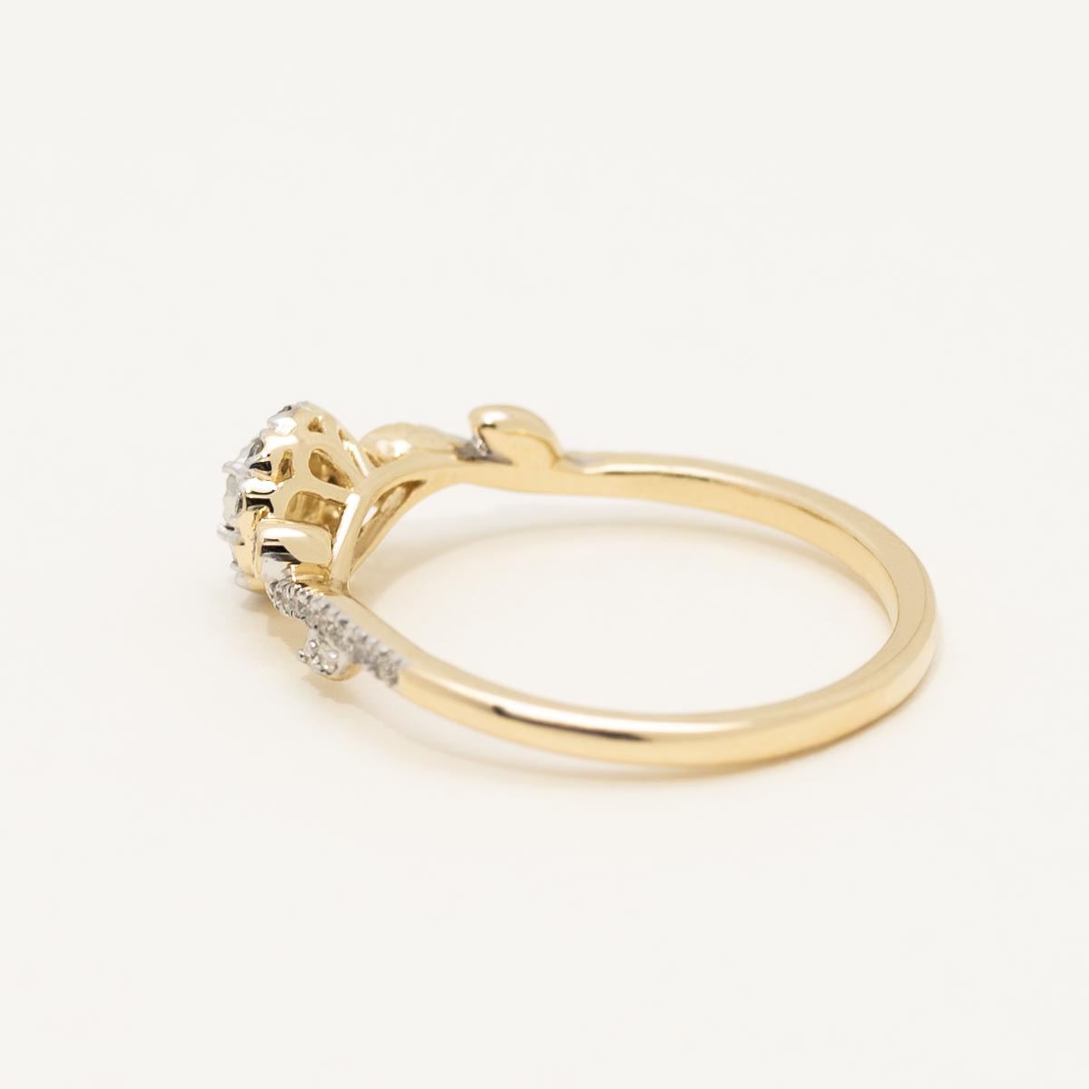 Diamond Promise  Ring in 14kt Yellow Gold (1/4ct tw)