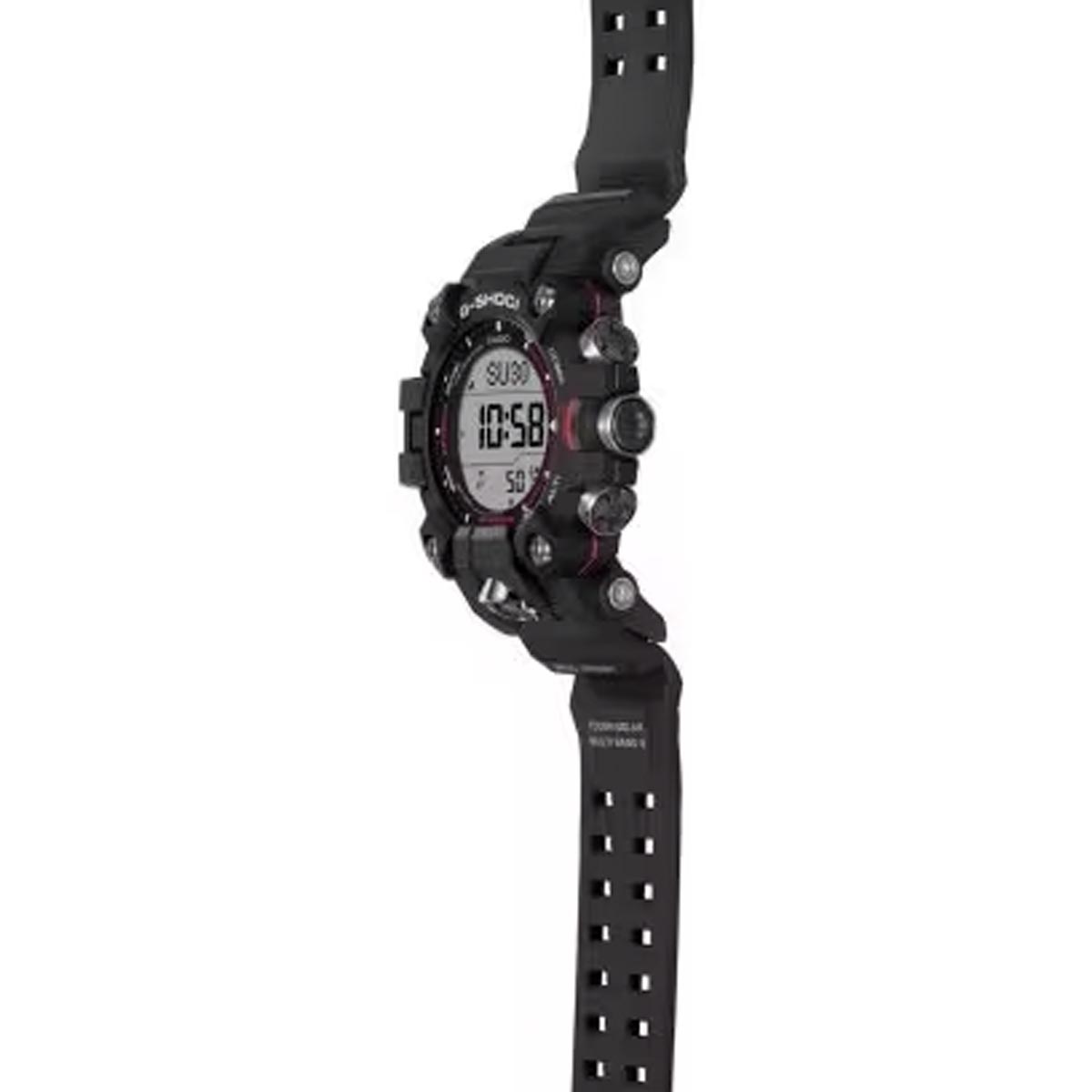 G-Shock Mudman Mens Watch with Digital Dial and Black Resin Strap (solar movement)