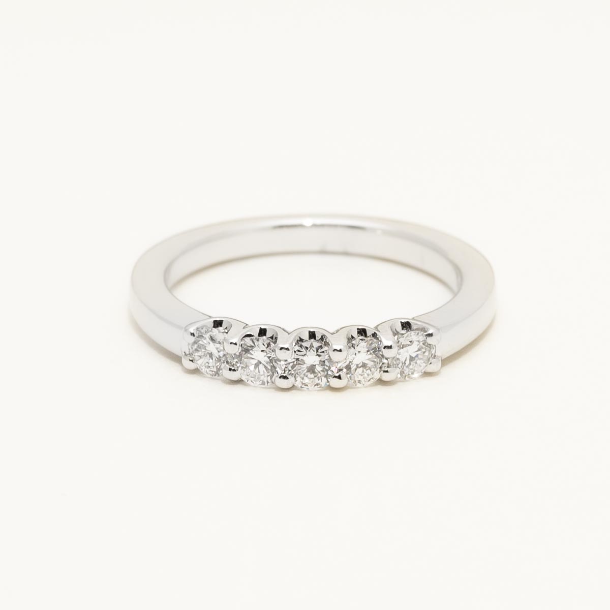 Diamond Wedding Band in 14kt White Gold (1/2ct tw)