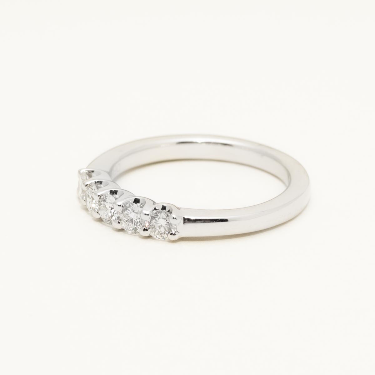 Diamond Wedding Band in 14kt White Gold (1/2ct tw)