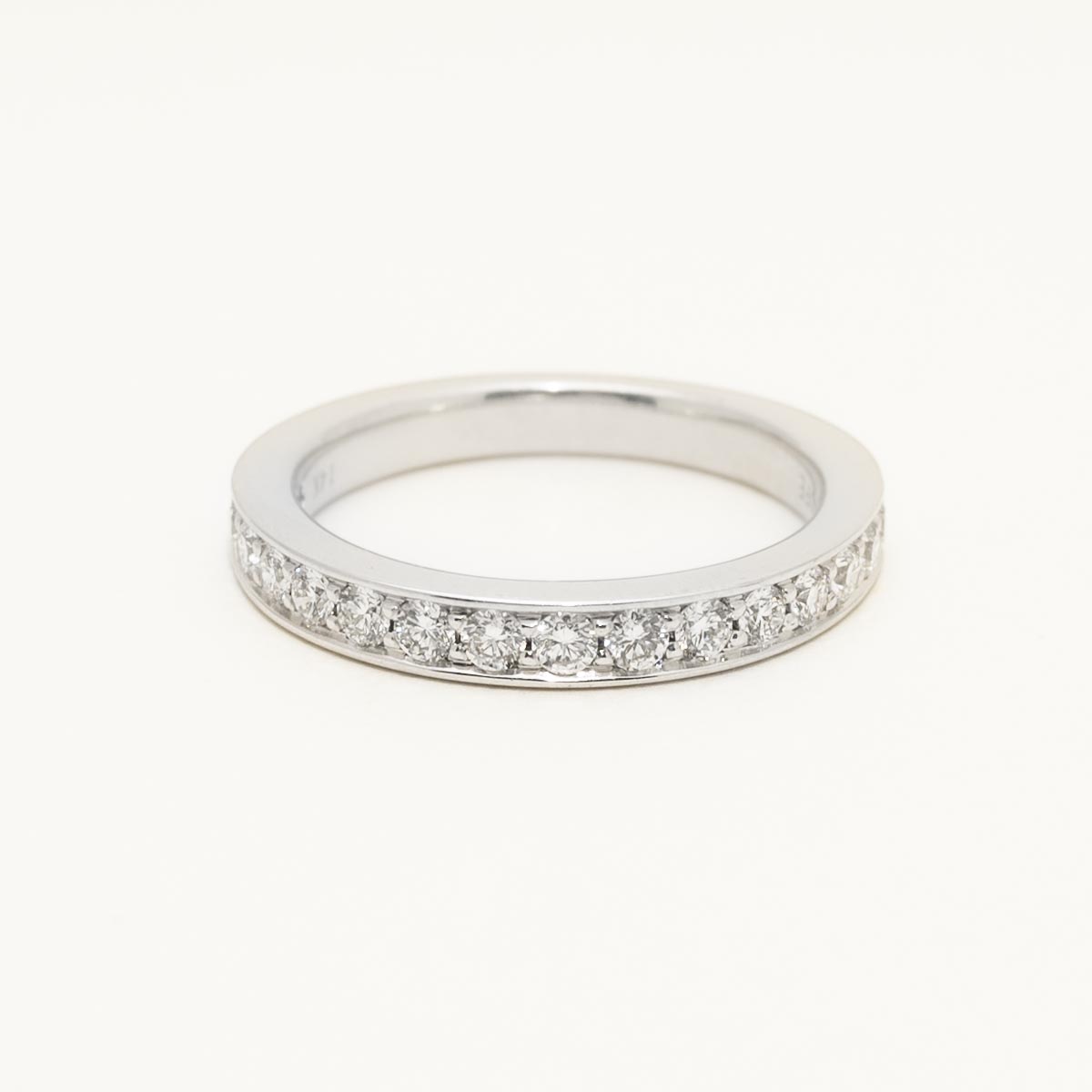 Diamond Channel Band in 14kt White Gold (1/2ct tw)