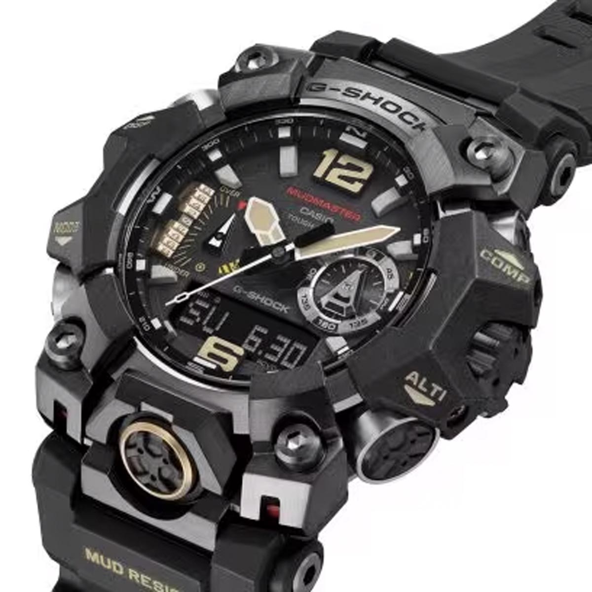 GGB100-1A | Black Mudmaster Men's Watch G-SHOCK | CASIO