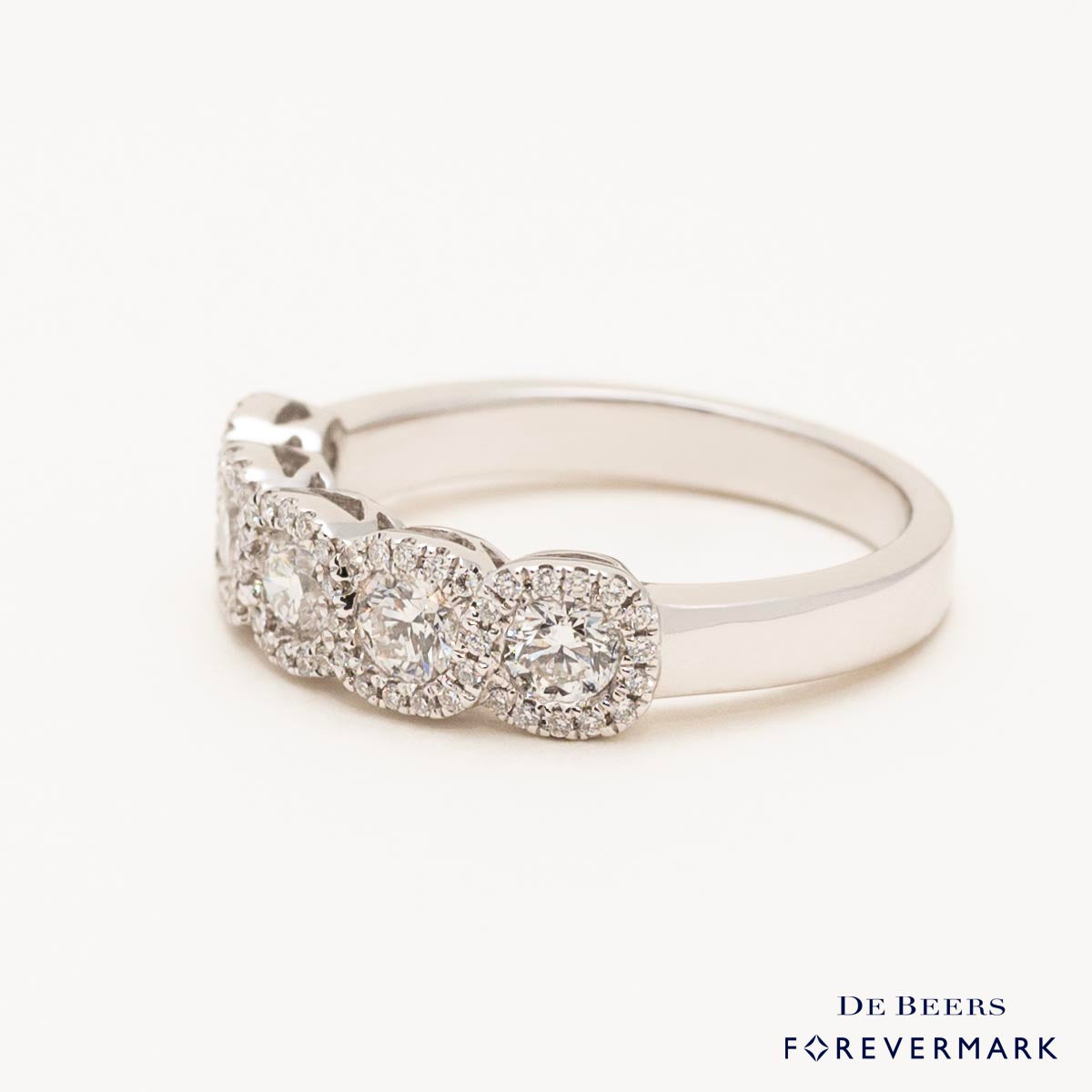 Forevermark Center of My Universe Diamond Band in 18kt White Gold (7/8ct tw)