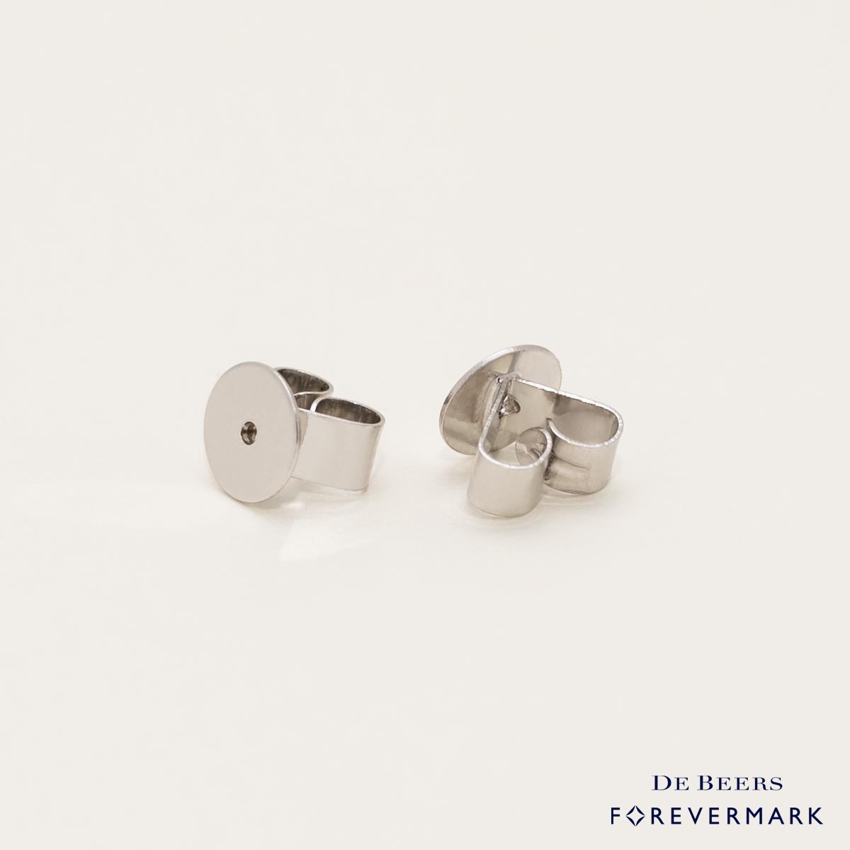 Forevermark Center of my Universe Diamond Stud Earrings in 18kt White Gold (1/2ct tw)