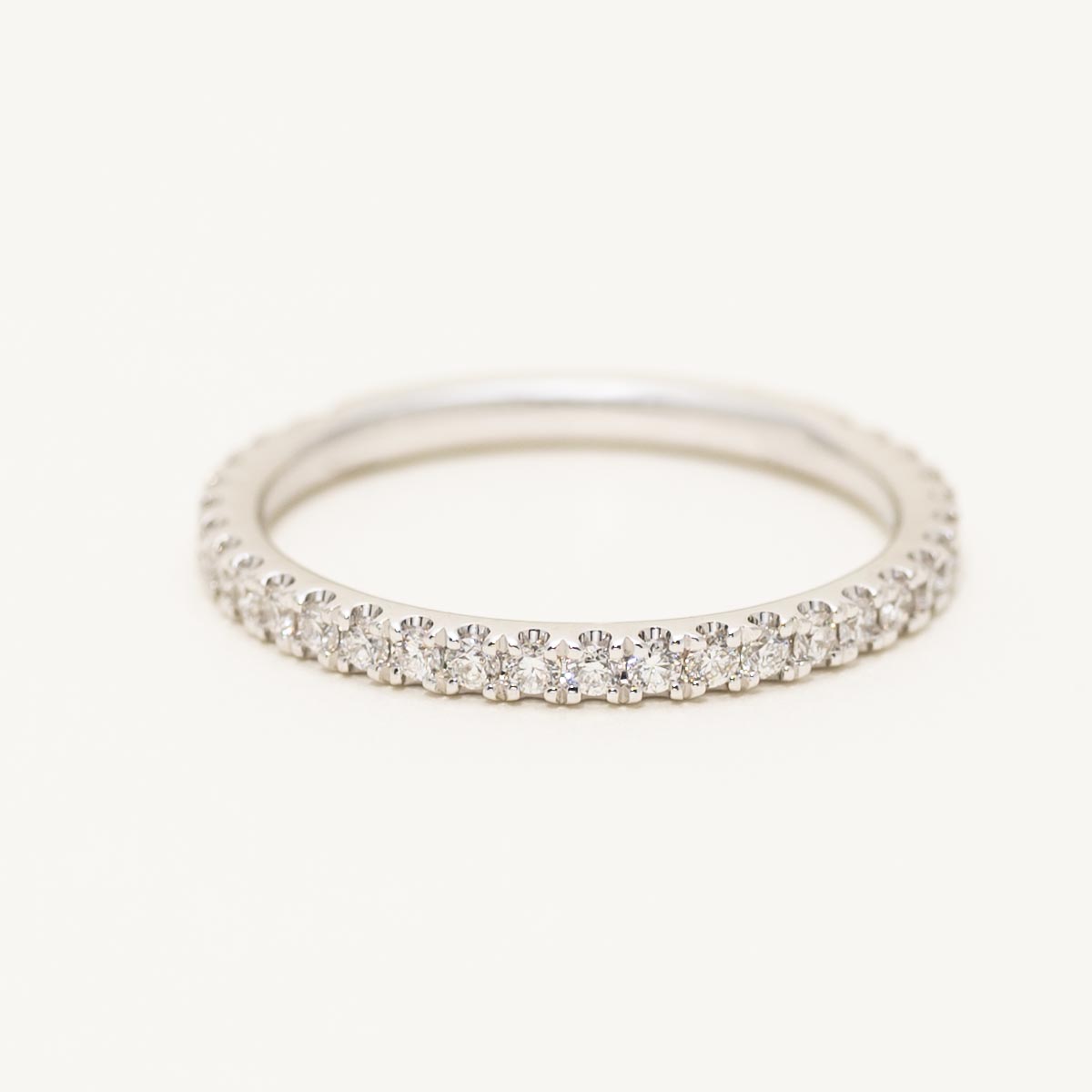 Diamond Band in 14kt White Gold (3/8ct tw)