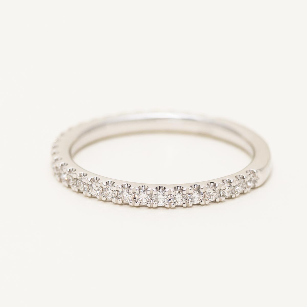 Diamond Band in 14kt White Gold (3/8ct tw)