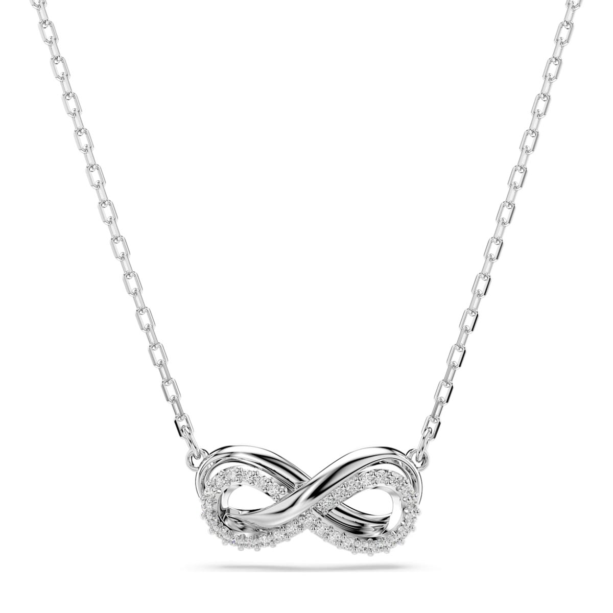 Swarovski Hyperbola Infinity Necklace