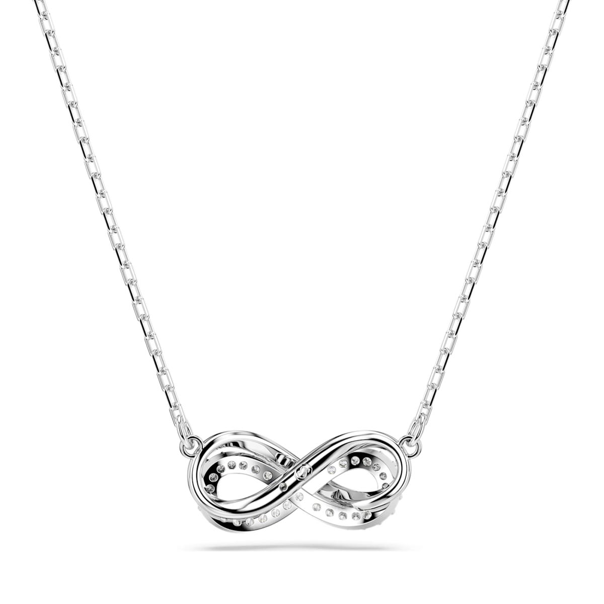 Swarovski Hyperbola Infinity Necklace