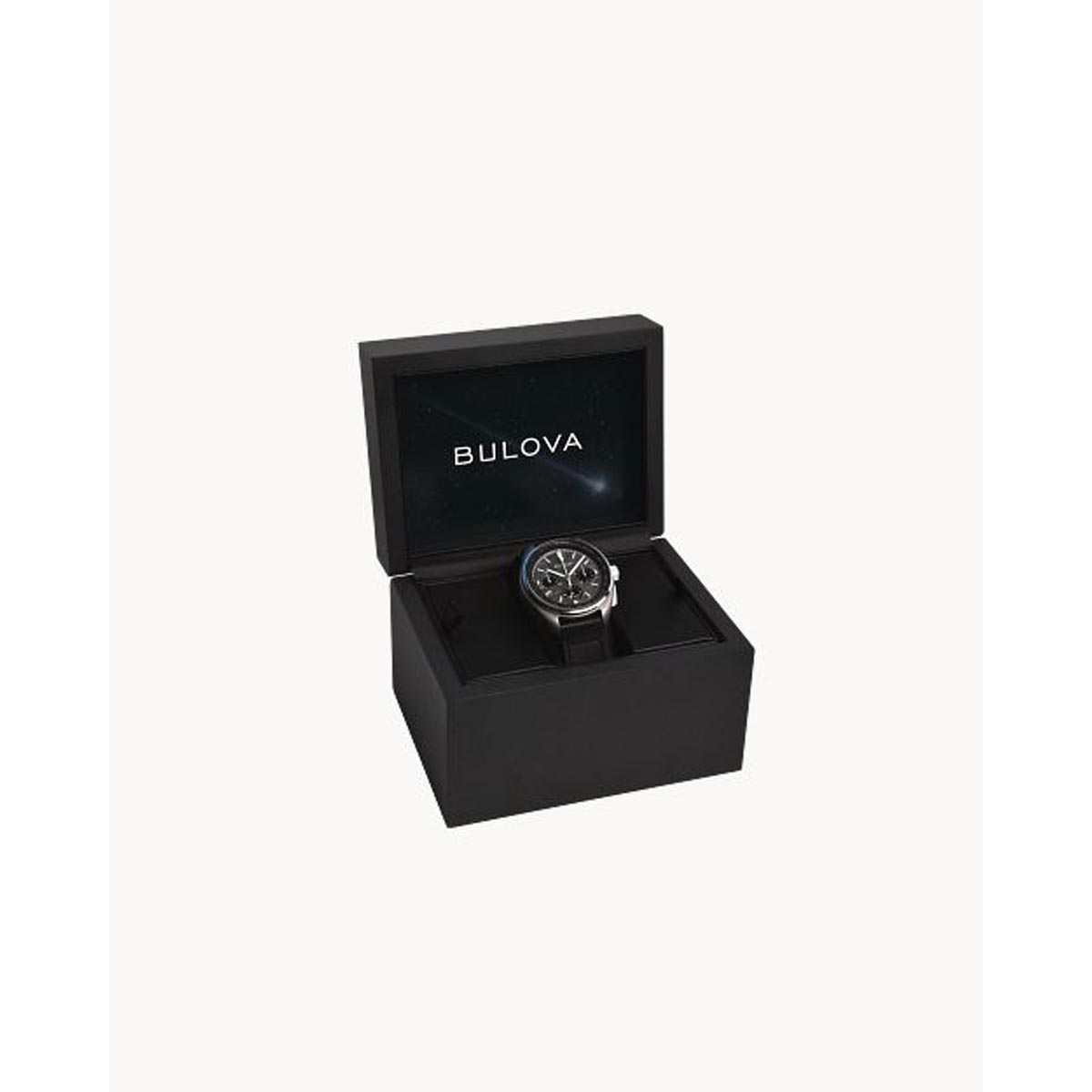 Bulova Limited Edition Lunar Pilot Meteorite Men's Watch with Genuine Muonionalusta Meteorite Dial and Titanium and Stainless Steel Case (quartz movement)