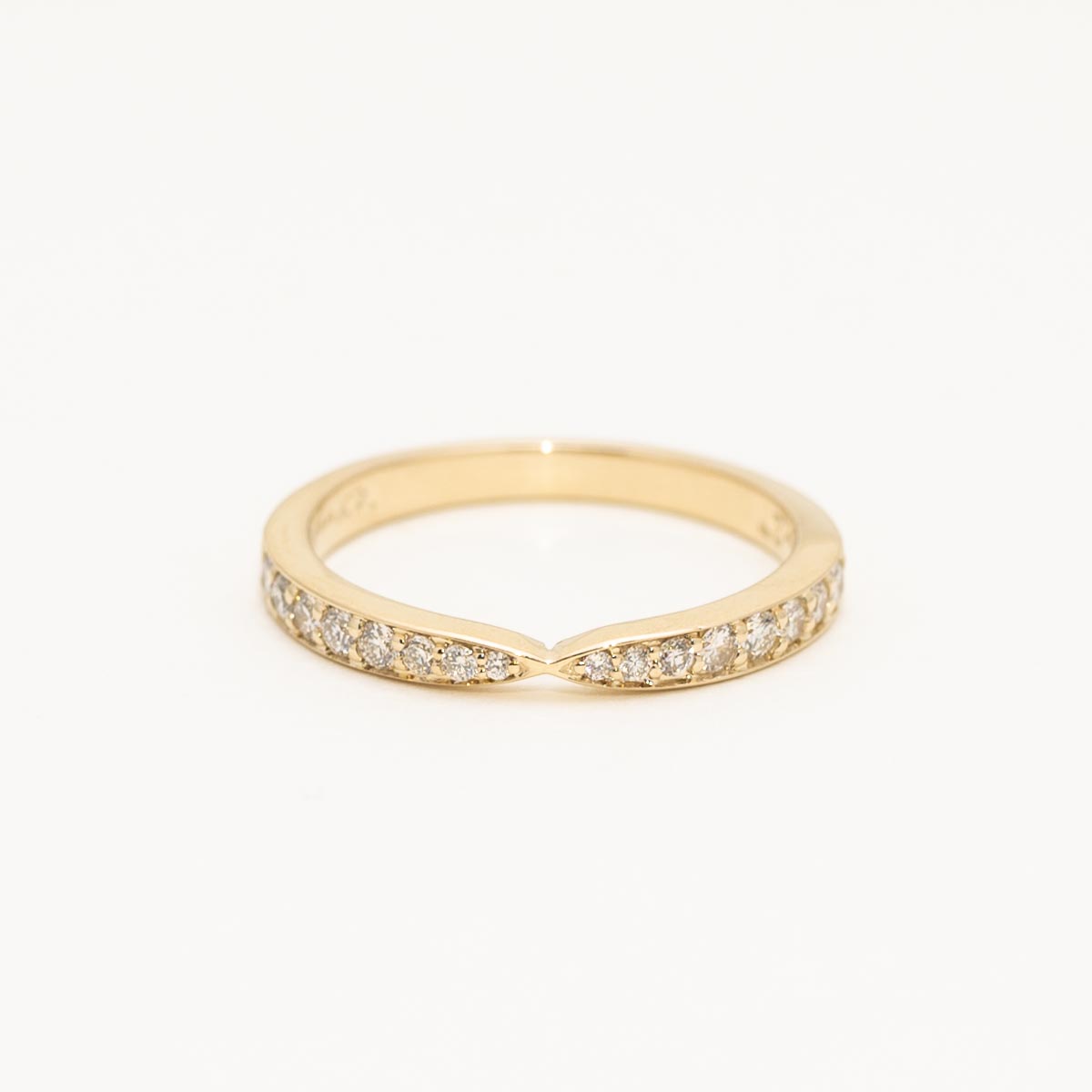 Diamond Wedding Band in 14kt Yellow Gold (1/4ct tw)