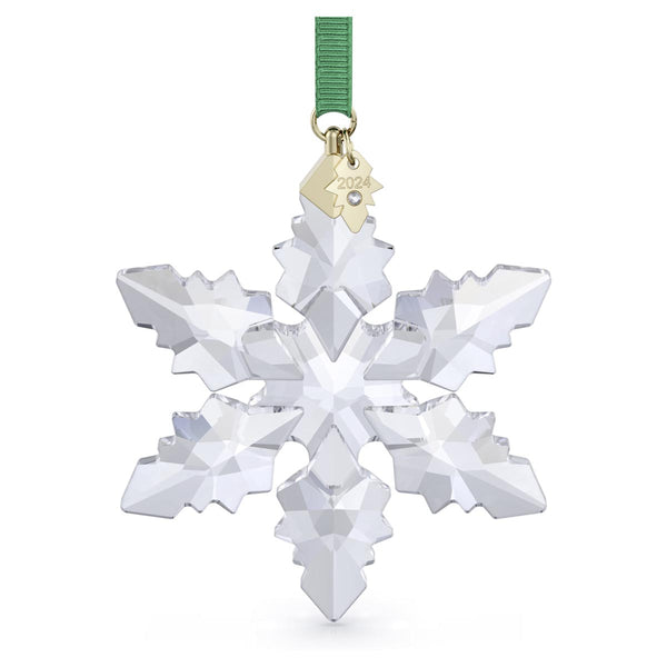 Swarovski Crystal Christmas Ornament hotsell 2014 Annual Edition Snowflake 5059026-1